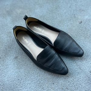 Black ALDO Loafers